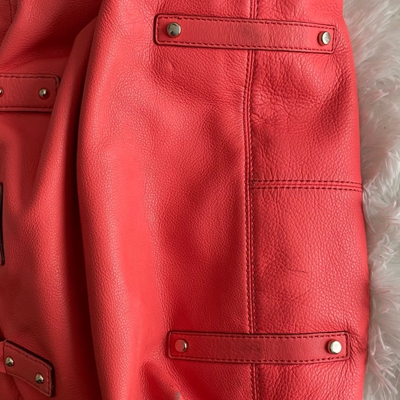 Kate Spade Pink Salmon Coral Shoulder Bag - Picture 8 of 14